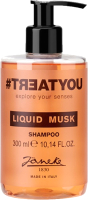 Шампунь для волос Janeke Treatyou Liquid Musk (300мл) - 