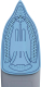 Миниатюра изображения товара Утюг Centek CT-2323 (серый/синий)