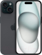 Смартфон Apple iPhone 15 128GB Dual Sim без e-sim / A3092 (черный) - 