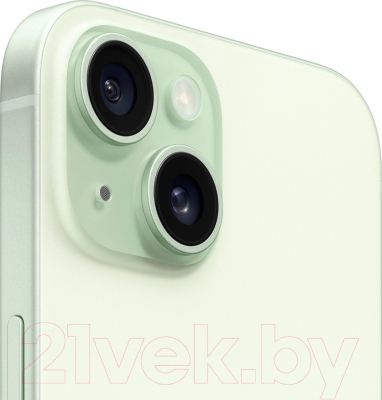 Смартфон Apple iPhone 15 128GB Dual Sim без e-sim / A3092 (зеленый)