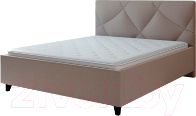 Двуспальная кровать Natura Vera Амбер с ПМ 160x200 (Maxx 290)