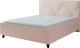 Двуспальная кровать Natura Vera Амбер с ПМ 160x200 (Omega 03) - 
