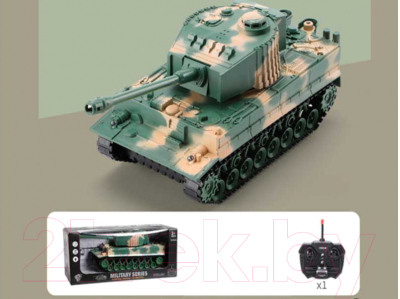 Радиоуправляемая игрушка Huada Танк Военный / 2120659 