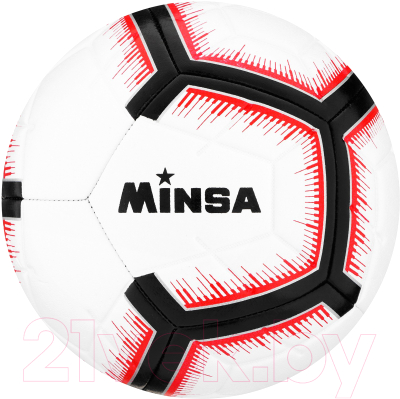 Футбольный мяч Minsa 9710387 (размер 5)