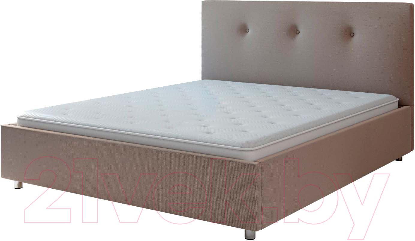 Двуспальная кровать Natura Vera Стефано с ПМ 160x200
