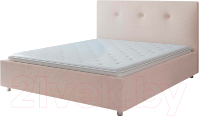 Двуспальная кровать Natura Vera Стефано с ПМ 160x200 (Omega 03)