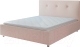 Двуспальная кровать Natura Vera Стефано с ПМ 160x200 (Omega 03) - 