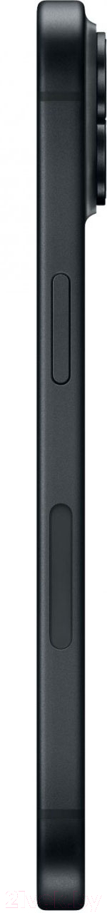 Смартфон Apple iPhone 15 256GB Dual Sim / A3092 (черный)