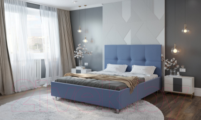 Купить Двуспальная кровать Natura Vera Kiama с ПМ 180x200 в Витебске