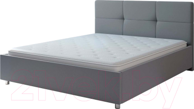Двуспальная кровать Natura Vera Liton с ПМ 180x200 (Maxx 965)