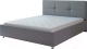 Двуспальная кровать Natura Vera Liton с ПМ 180x200 (Maxx 965) - 