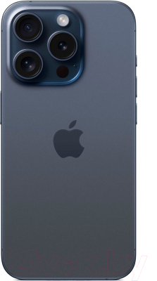 Смартфон Apple iPhone 15 Pro 128GB Dual Sim без e-sim / A3104 (синий титан)