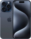 Смартфон Apple  iPhone 15 Pro 128GB Dual Sim / A3104 (синий титан) - 
