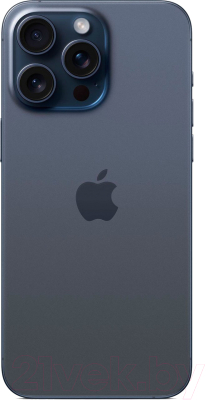 Смартфон Apple iPhone 15 Pro Max 256GB Dual Sim без e-sim / A3108 (синий титан)
