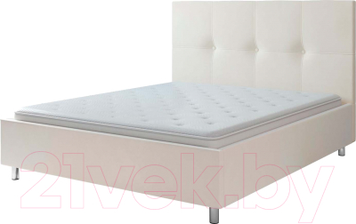 Двуспальная кровать Natura Vera Kiama с ПМ 160x200 (Maxx 100)