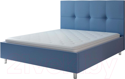 Двуспальная кровать Natura Vera Kiama с ПМ 160x200 (Maxx 977)
