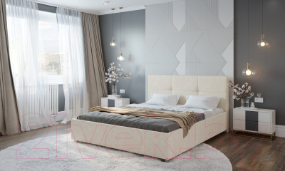 Купить Двуспальная кровать Natura Vera Liton с ПМ 160x200 в Витебске
