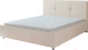 Двуспальная кровать Natura Vera Liton с ПМ 160x200 (Happy 102) - 