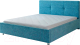 Полуторная кровать Natura Vera Liton с ПМ 120x200 (Lounge 21) - 