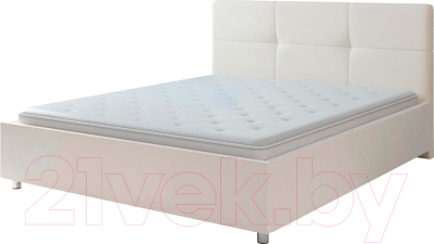 Двуспальная кровать Natura Vera Liton с ПМ 160x200 (Maxx 100)