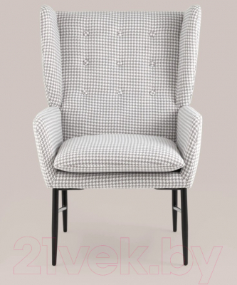 Кресло мягкое Stool Group Мэйден / QH-8318K (серый)