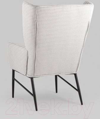 Кресло мягкое Stool Group Мэйден / QH-8318K (серый)