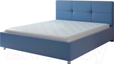 Двуспальная кровать Natura Vera Liton с ПМ 160x200 (Maxx 977)