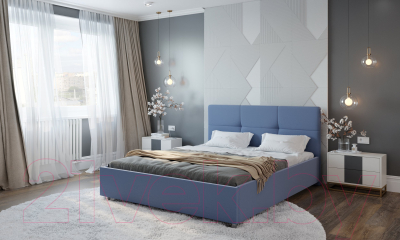 Купить Двуспальная кровать Natura Vera Liton с ПМ 160x200 в Витебске