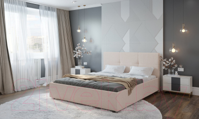 Купить Двуспальная кровать Natura Vera Liton с ПМ 160x200 в Витебске