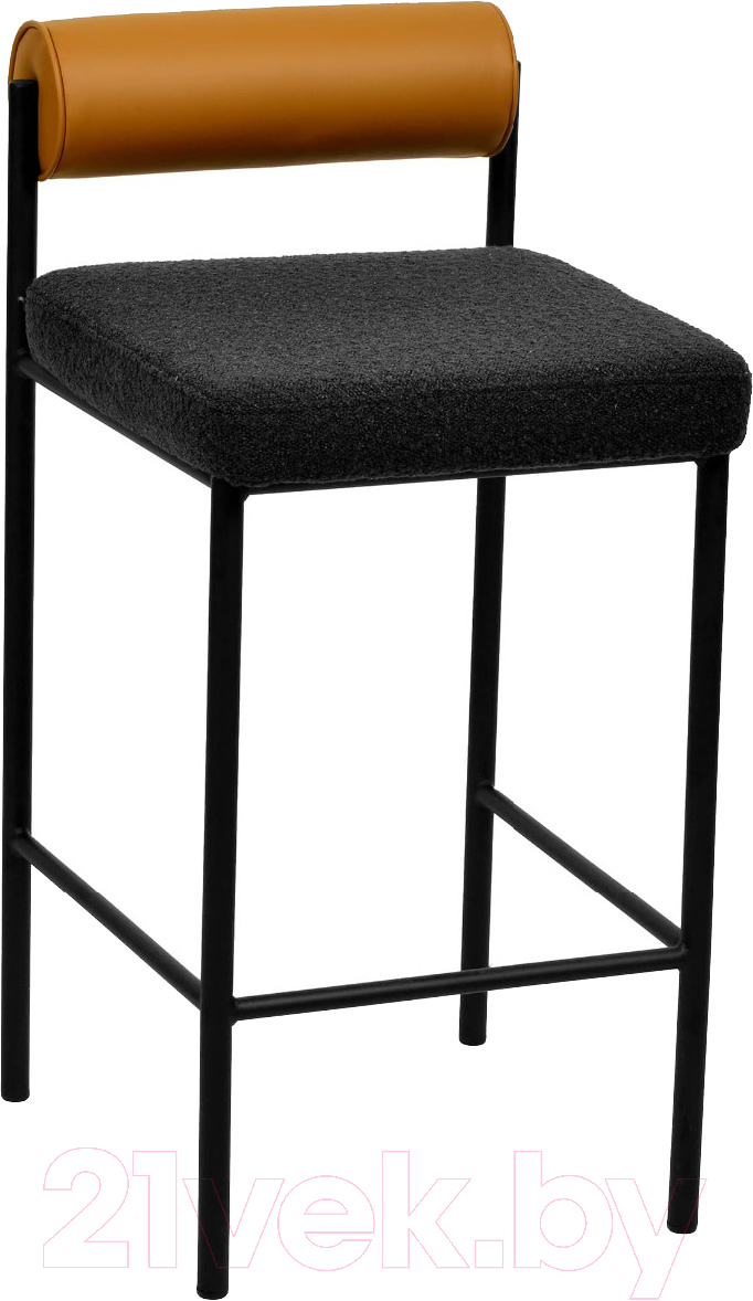 Стул барный Stool Group Балла / FDC9939 (темно-серый/коричневый)