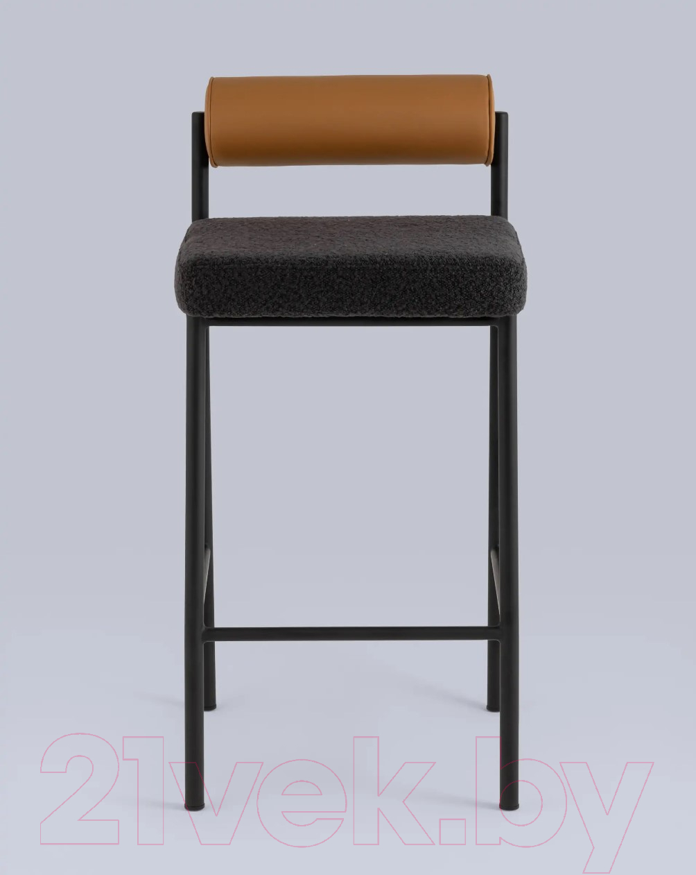 Стул барный Stool Group Балла / FDC9939 (темно-серый/коричневый) — фото 3