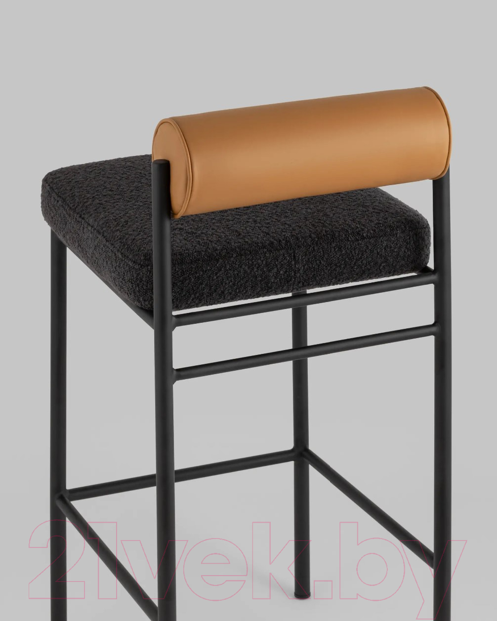 Стул барный Stool Group Балла / FDC9939 (темно-серый/коричневый) — фото 6