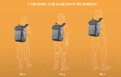 Рюкзак для камеры Pgytech OneGo Air Backpack 25L P-CB-063 (Obsidian Black)