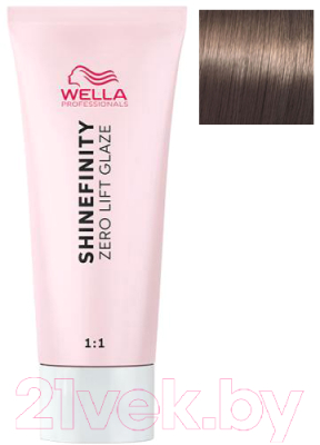 Гель-краска для волос Wella Professionals Shinefinity тон 04/07 (60мл)