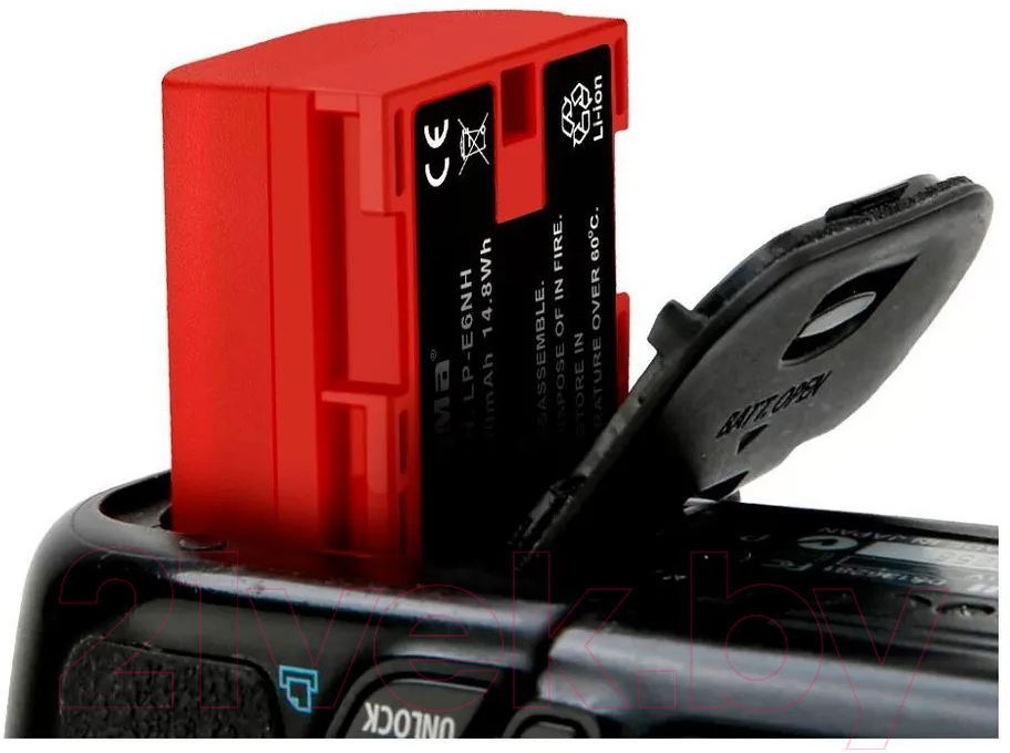 Аккумулятор для камеры Kingma С защитным кейсом / KM-LP-E6NH