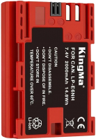 Аккумулятор для камеры Kingma С защитным кейсом / KM-LP-E6NH - 