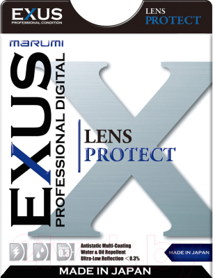 Светофильтр Marumi EXUS Lens Protect 55mm