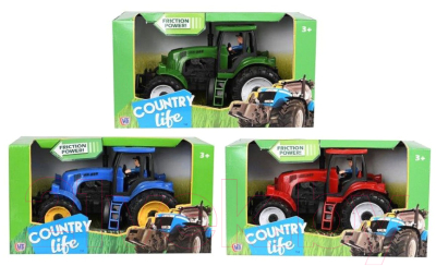Трактор игрушечный Teamsterz 1373903 