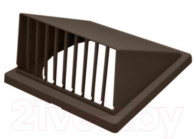 Решетка вентиляционная AirRoxy 02-501BR (коричневый)