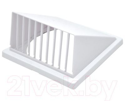 Решетка вентиляционная AirRoxy 02-502 (белый)