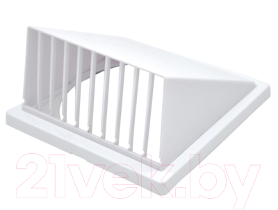 Решетка вентиляционная AirRoxy 02-370 (белый)