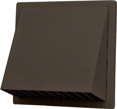 Решетка вентиляционная AirRoxy 02-370BR (коричневый)