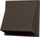 Решетка вентиляционная AirRoxy 02-370BR (коричневый) - 
