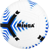 Футбольный мяч Minsa 9710385 (размер 5) - 