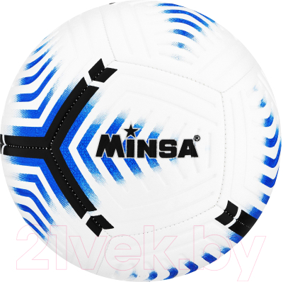 Футбольный мяч Minsa 9710385 (размер 5)