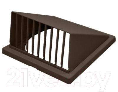 Решетка вентиляционная AirRoxy 02-371BR (коричневый)