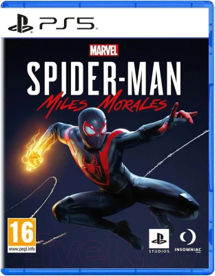 Игра для игровой консоли PlayStation 5 Marvel Spider-Man: Miles Morales (EU pack, EN version)