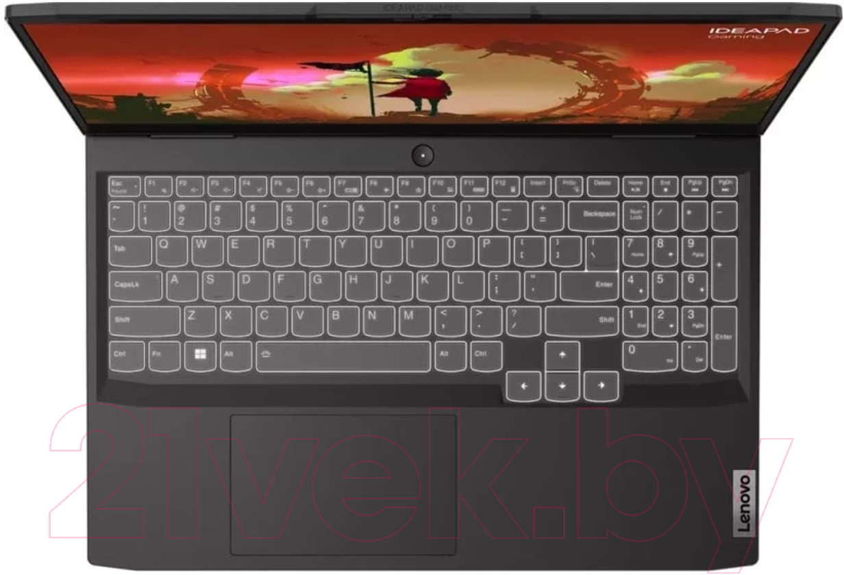 Игровой ноутбук Lenovo IdeaPad Gaming 3 15ARH7 (82SB00NBRK)