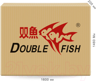 Теннисный стол Double Fish 23323-1 (синий)