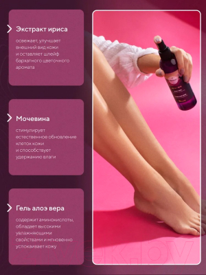 Изображение товара Спрей для тела EcoCraft Altai Iris Свежесть и увлажнение Натуральный (250мл)